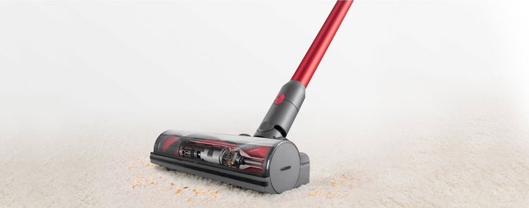 Roborock H6 intelligent deeper carpet cleaning with 50W motor spinning at 4000RPM